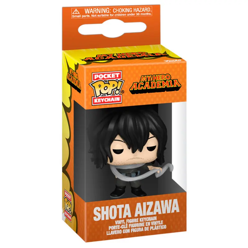 Privjesak za ključeve Pocket POP My Hero Academia Shota Aizawa fotografija proizvoda