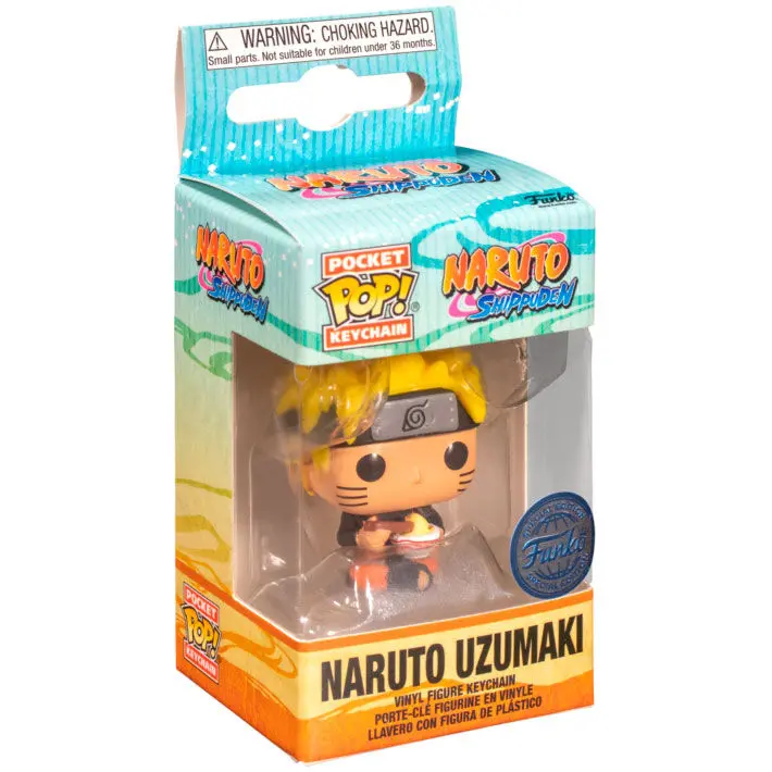 Privjesak za ključeve Pocket POP Naruto Shippuden Naruto with Noodles fotografija proizvoda