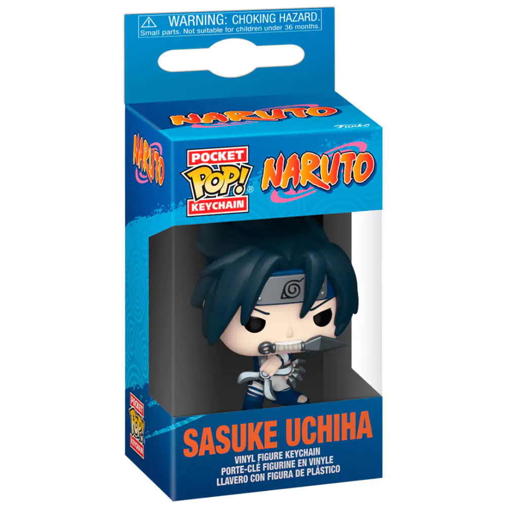 džepni Funko POP privjesak za ključeve Naruto Sasuke Uchiha fotografija proizvoda