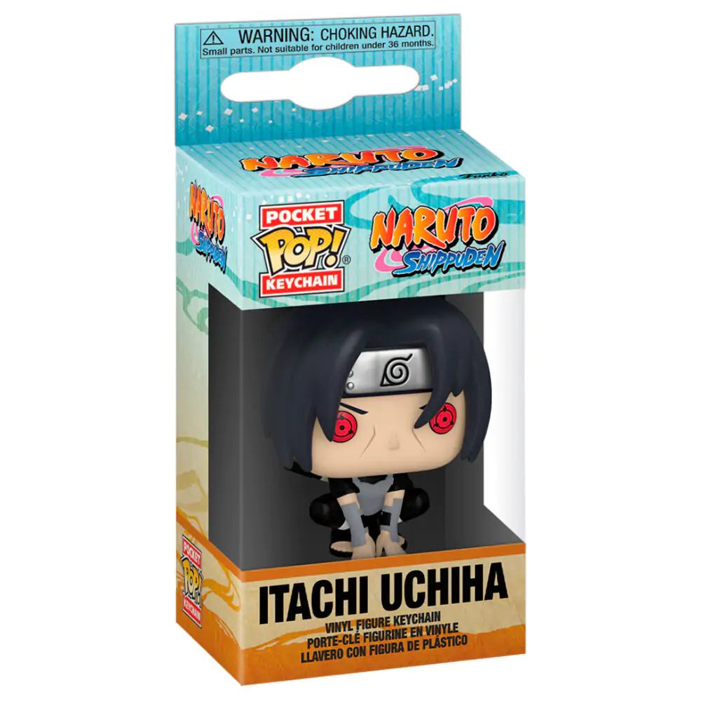 Džepni privjesak za ključeve POP Naruto Shippuden Itachi Uchiha fotografija proizvoda