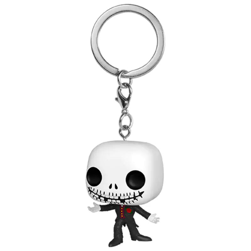 Pocket POP privjesak za ključeve Nightmare Before Christmas 30th Anniversary Jack Skellington fotografija proizvoda