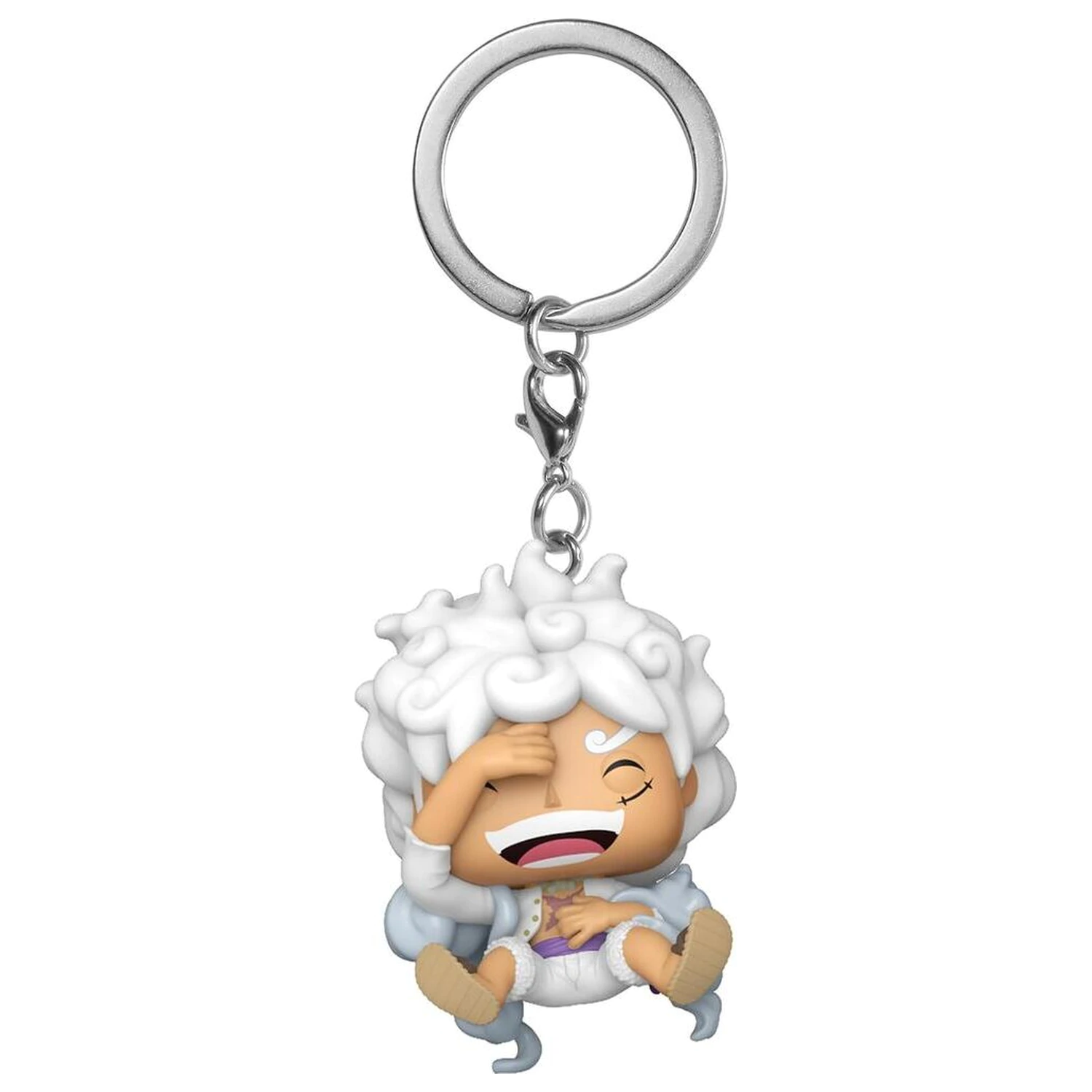 Pocket Funko POP privjesak za ključeve One Piece Luffy Gear 5 fotografija proizvoda