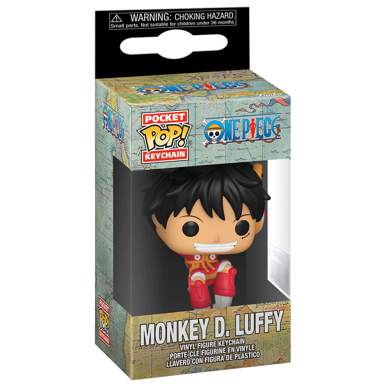 Džepni Funko POP privjesak za ključeve One Piece Monkey D. Luffy fotografija proizvoda