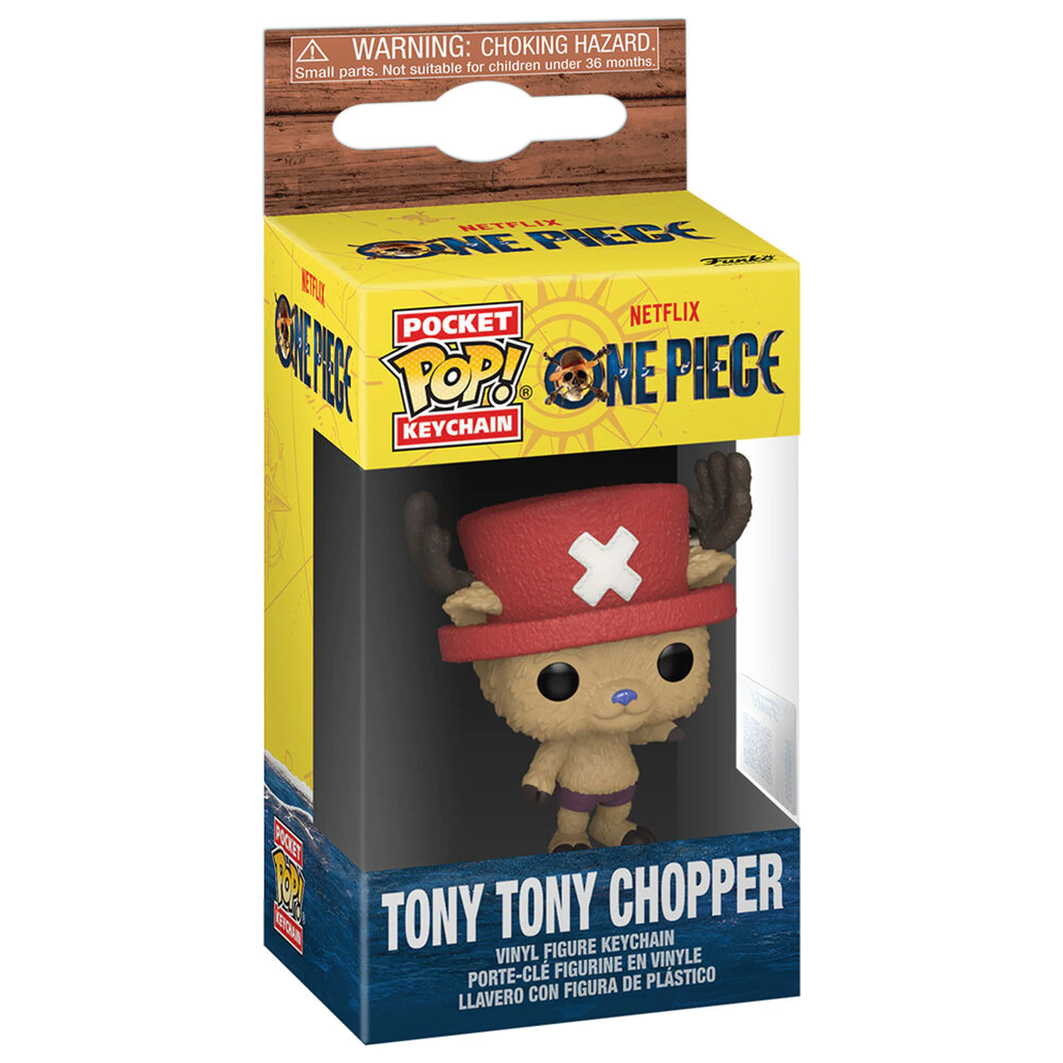 Džepni Funko POP privjesak za ključeve One Piece Tony Tony Chopper fotografija proizvoda
