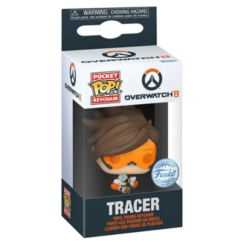 Privjesak za ključeve Pocket Funko POP Keychain Overwatch 2 Tracer fotografija proizvoda