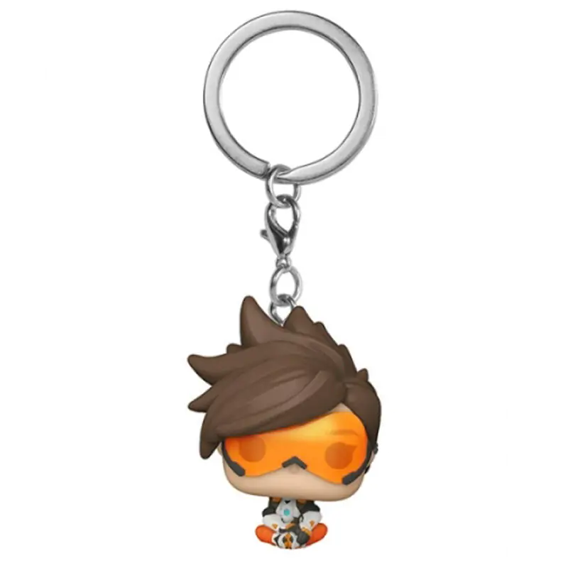 Privjesak za ključeve Pocket Funko POP Keychain Overwatch 2 Tracer fotografija proizvoda