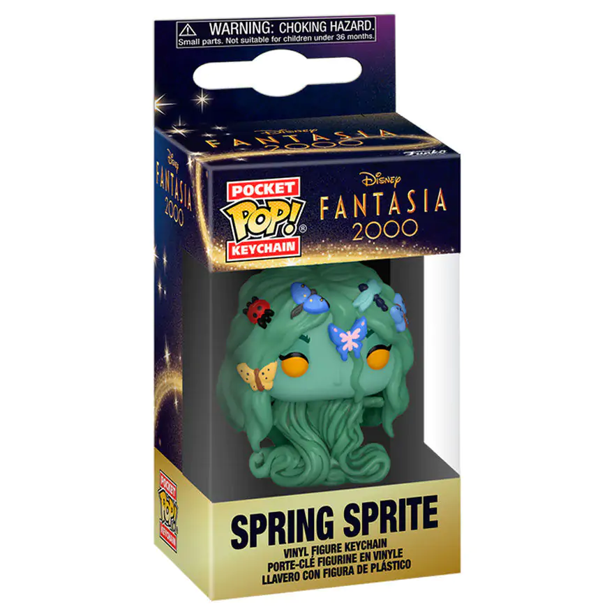 Pocket Funko POP Privjesak za ključeve Pocket Disney Fantasy 2000 Spring Sprite fotografija proizvoda