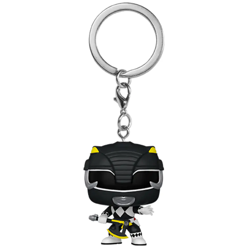 Pocket POP Privjesak za ključeve Power Rangers 30th Anniversary Black Ranger fotografija proizvoda