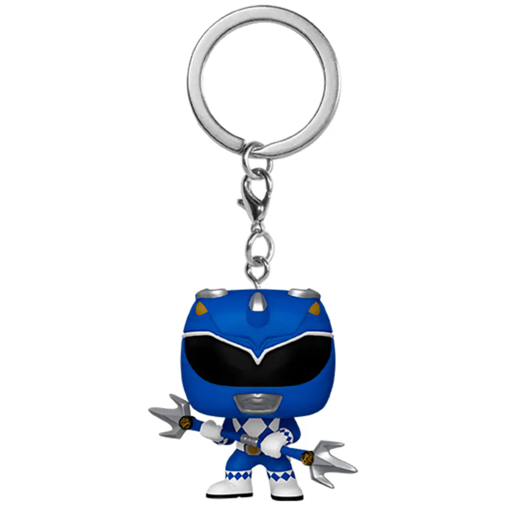 Pocket POP privjesak za ključeve Power Rangers 30th Anniversary Blue Ranger fotografija proizvoda