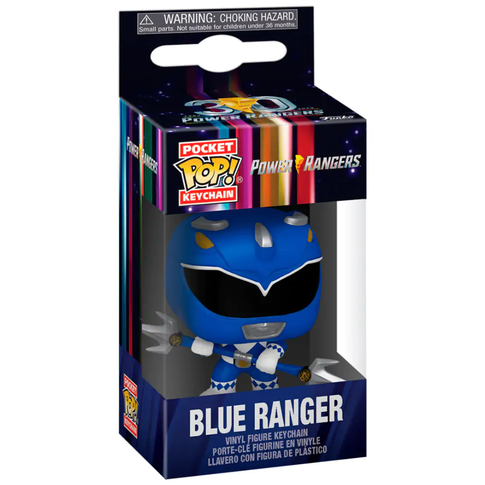 Pocket POP privjesak za ključeve Power Rangers 30th Anniversary Blue Ranger fotografija proizvoda