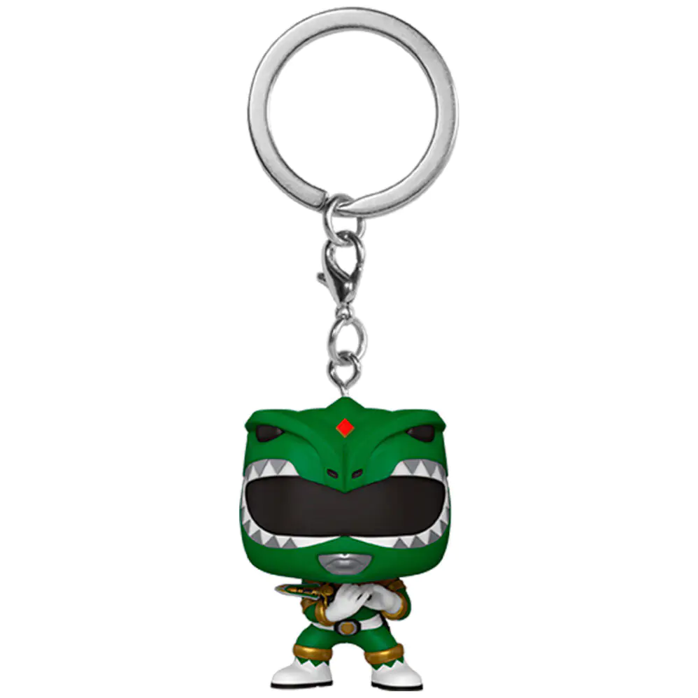 Privjesak za ključeve Pocket POP Power Rangers 30th Anniversary Green Ranger fotografija proizvoda