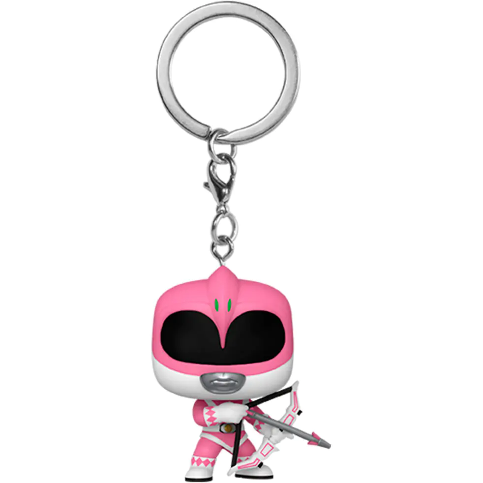 Pocket POP privjesak za ključeve Power Rangers 30th Anniversary Pink Ranger fotografija proizvoda