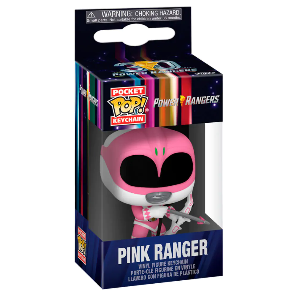 Pocket POP privjesak za ključeve Power Rangers 30th Anniversary Pink Ranger fotografija proizvoda