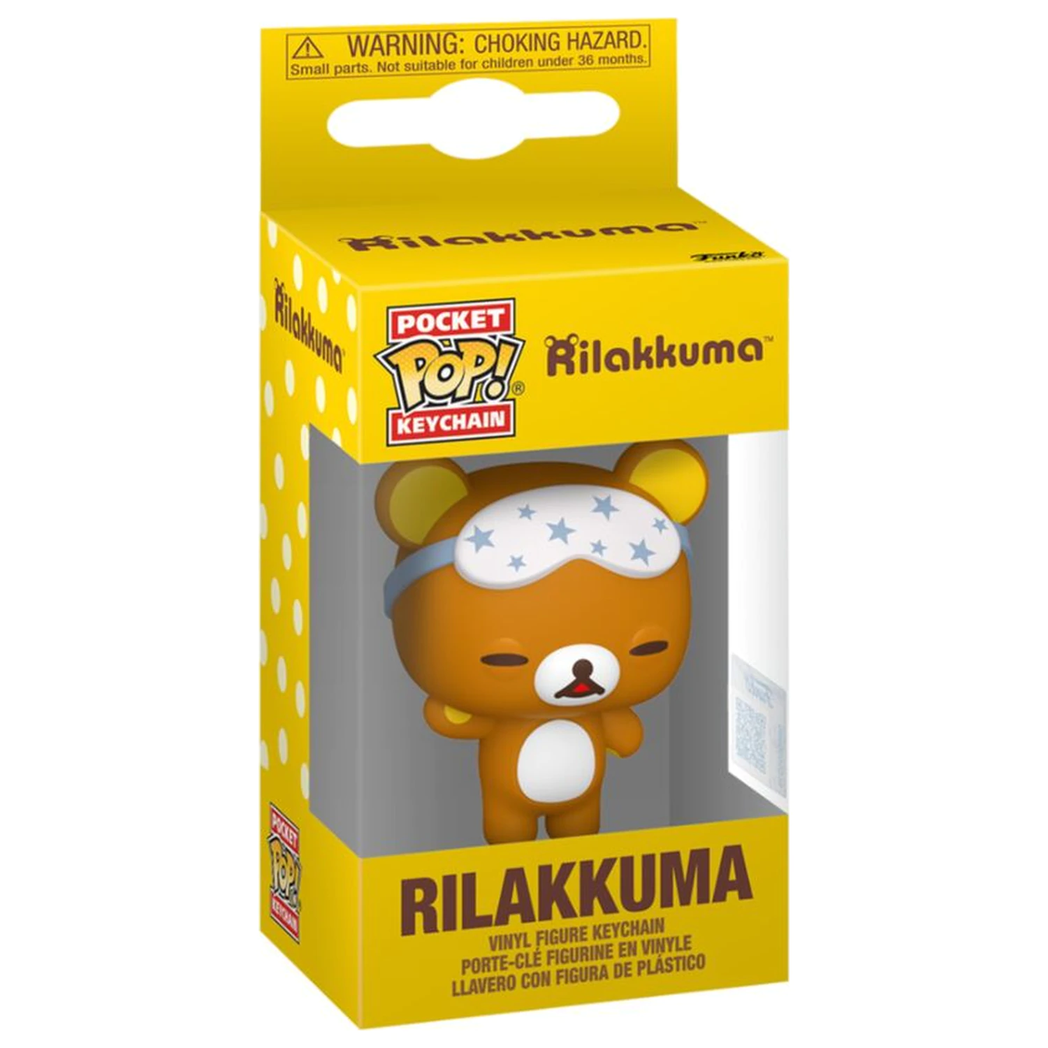 Pocket Funko POP privjesak za ključeve Rilakkuma - Rilakkuma fotografija proizvoda
