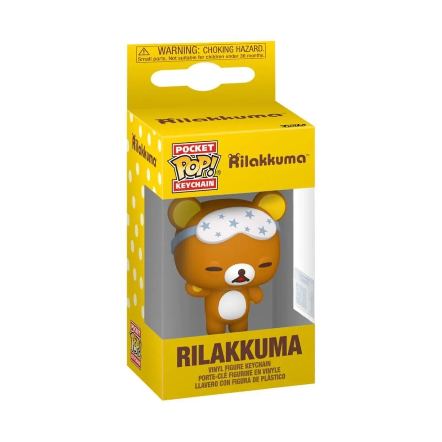 Funko Pocket POP privjesak za ključeve Rilakkuma - Rilakkuma fotografija proizvoda