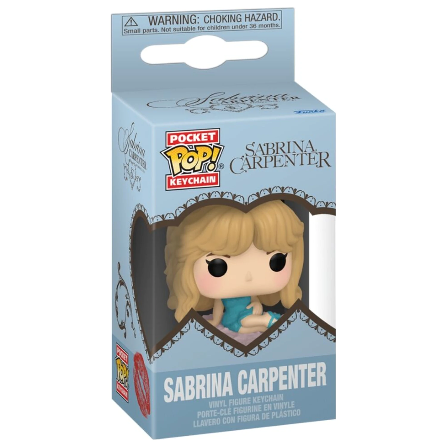Džepni Funko POP privezak za ključeve Sabrina Carpenter NightGown fotografija proizvoda