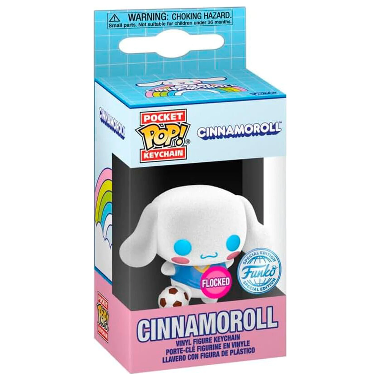 Pocket Funko POP privjesak za ključeve Sanrio Cinnamoroll Exclusive fotografija proizvoda