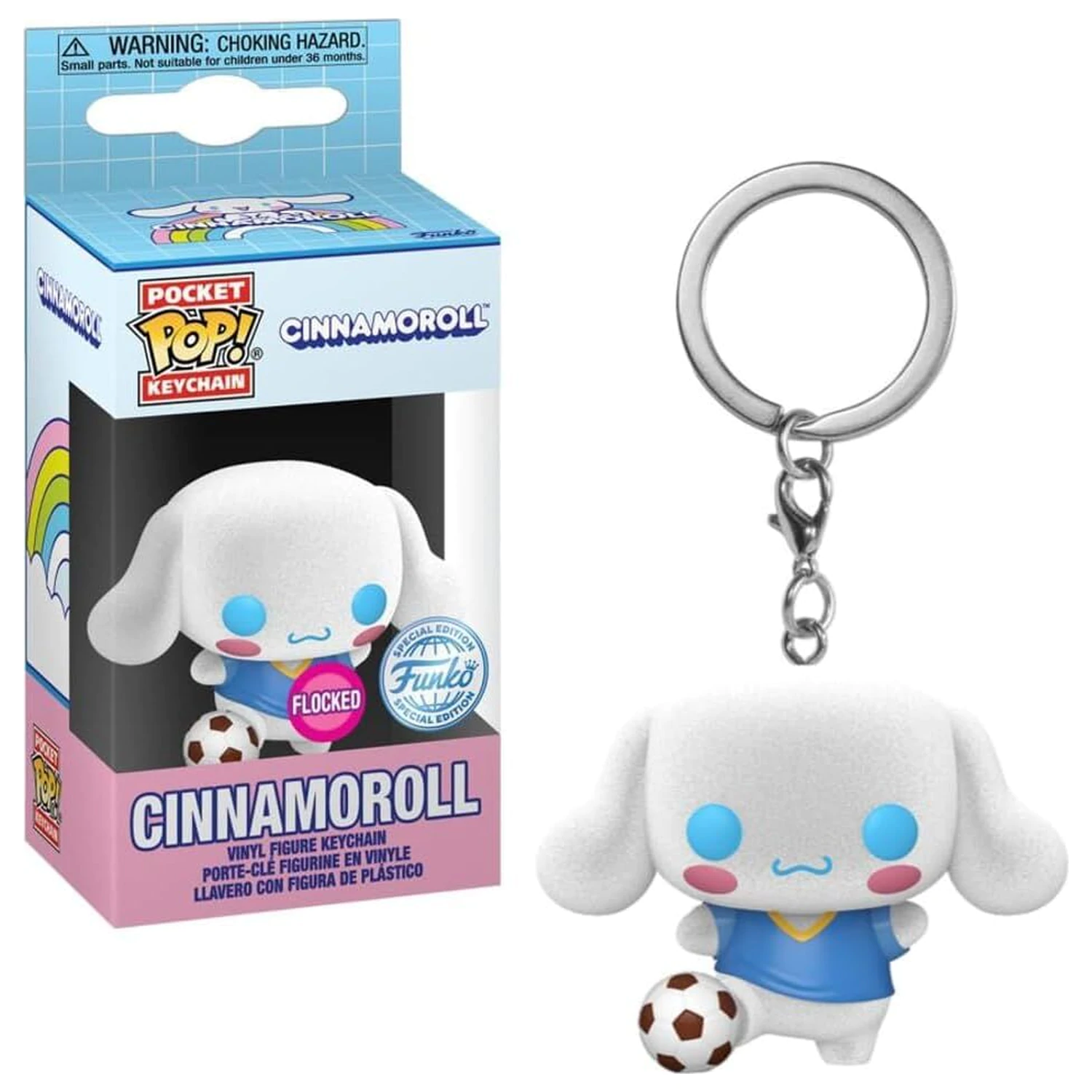 Pocket Funko POP privjesak za ključeve Sanrio Cinnamoroll Exclusive fotografija proizvoda