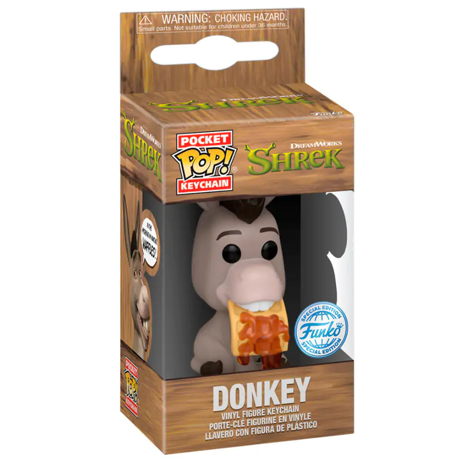 Džepni Funko POP privjesak za ključeve Shrek Donkey fotografija proizvoda