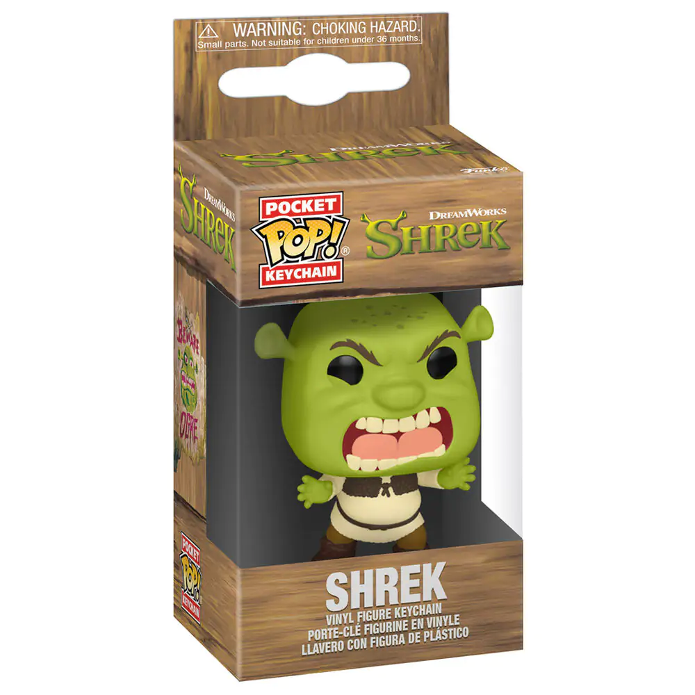 Džepni Funko POP Privjesak za ključeve Shrek- Shrek fotografija proizvoda