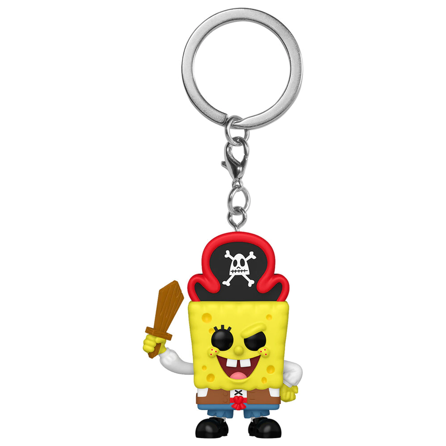 Džepni Funko POP privjesak za ključeve SpužvaBob Skockani fotografija proizvoda