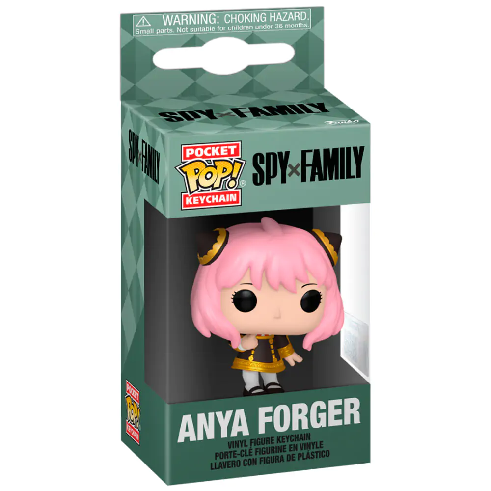Džepni Funko POP Privjesak Spy x Family Anya Forger fotografija proizvoda
