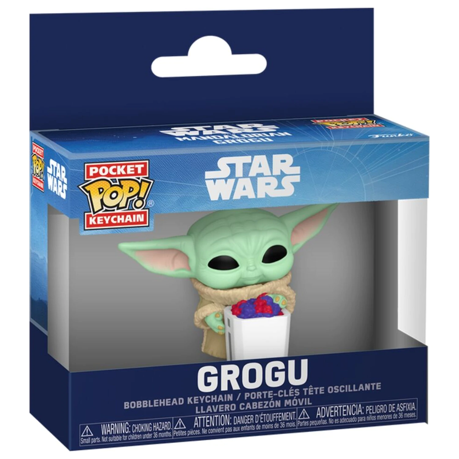 Pocket Funko POP privjesak za ključeve Star Wars: The Mandalorian & Grogu - Grogu fotografija proizvoda