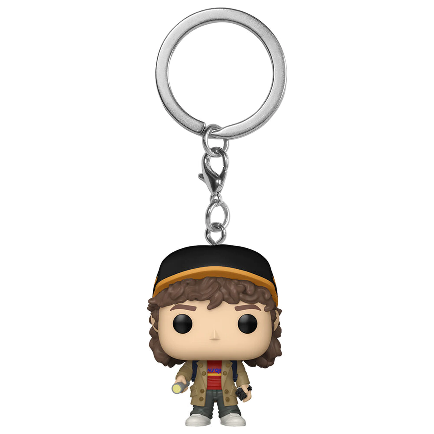Pocket Funko POP privjesak za ključeve Stranger Things 5 Dustin Henderson fotografija proizvoda