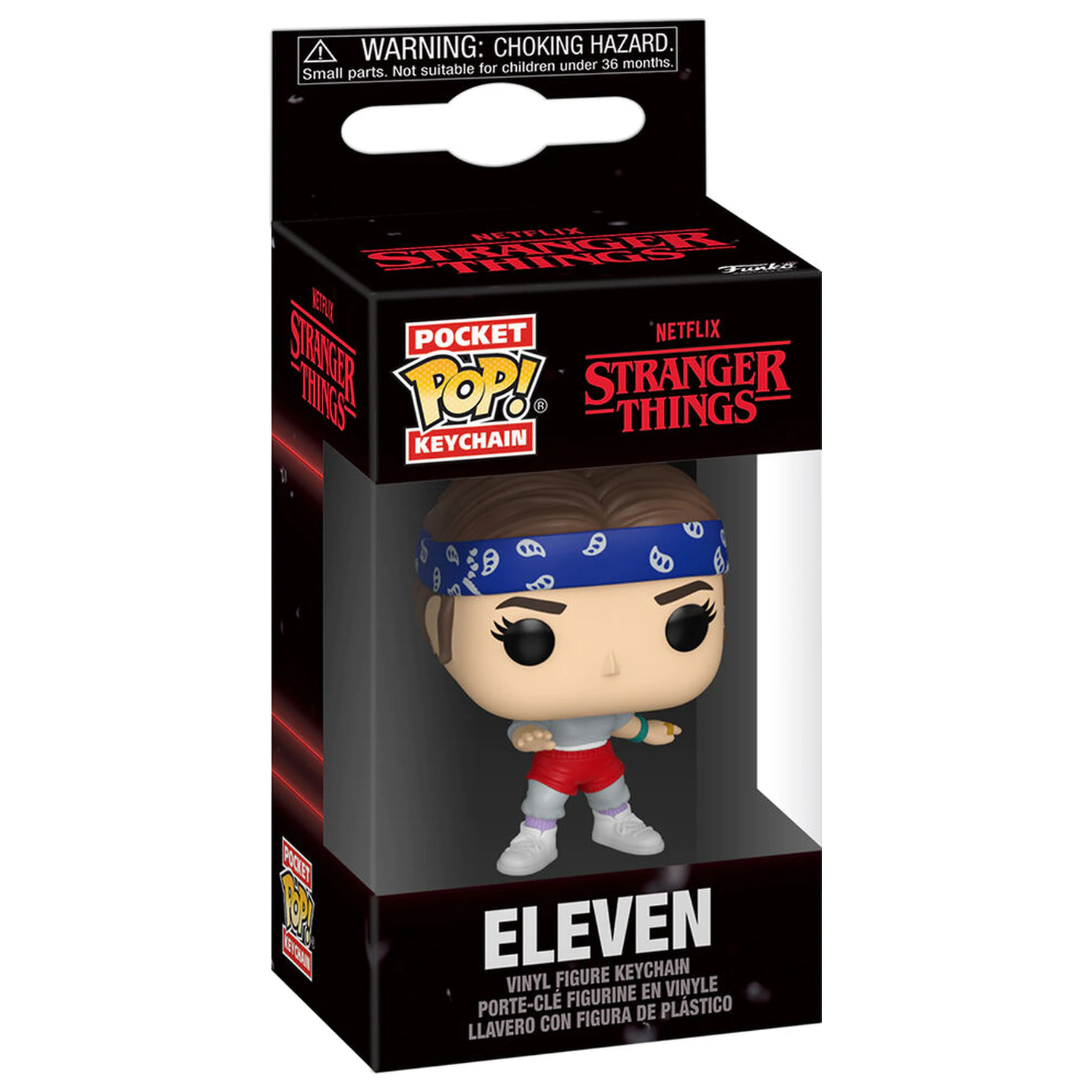 Džepni Funko POP privjesak za ključeve Stranger Things 5 Eleven fotografija proizvoda