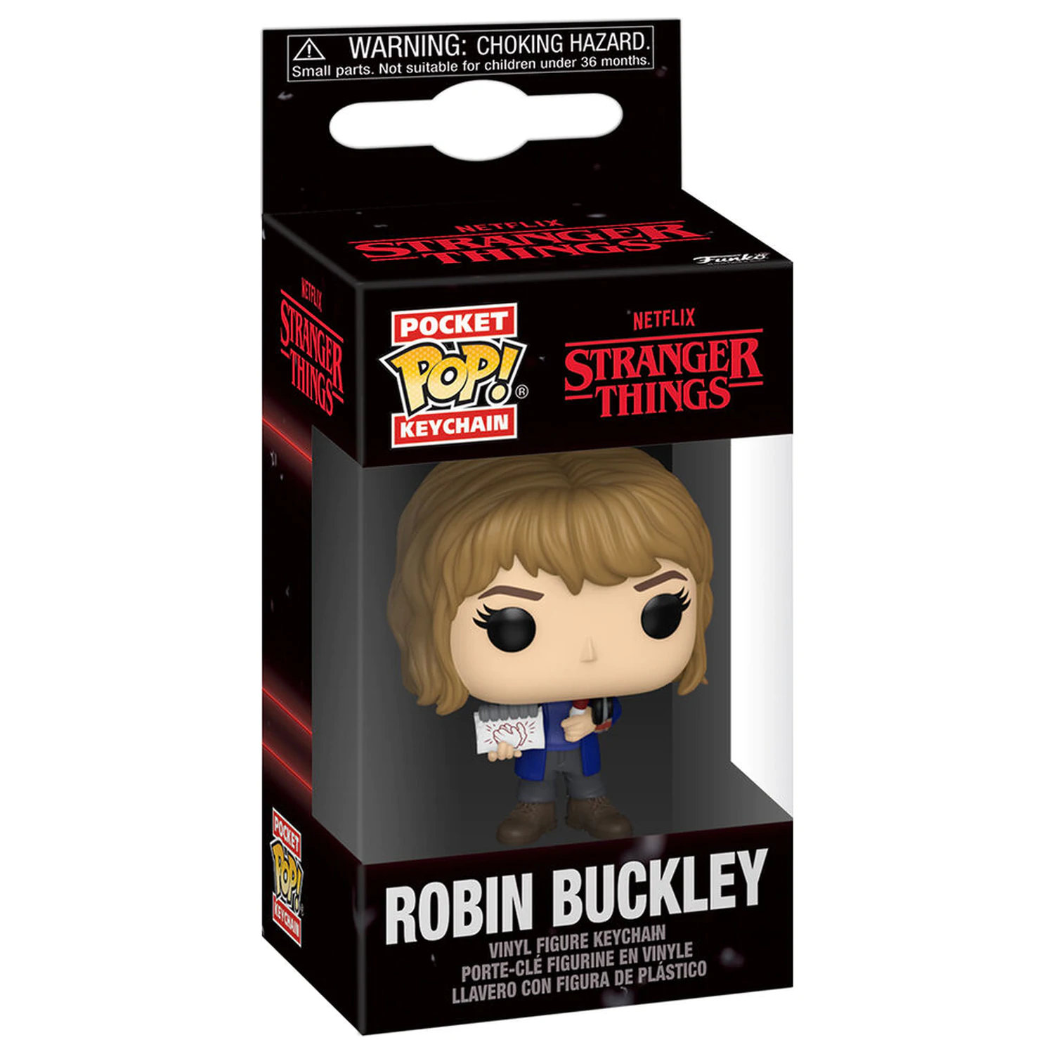 Pocket Funko POP privjesak za ključeve Stranger Things 5 Robin Buckley fotografija proizvoda