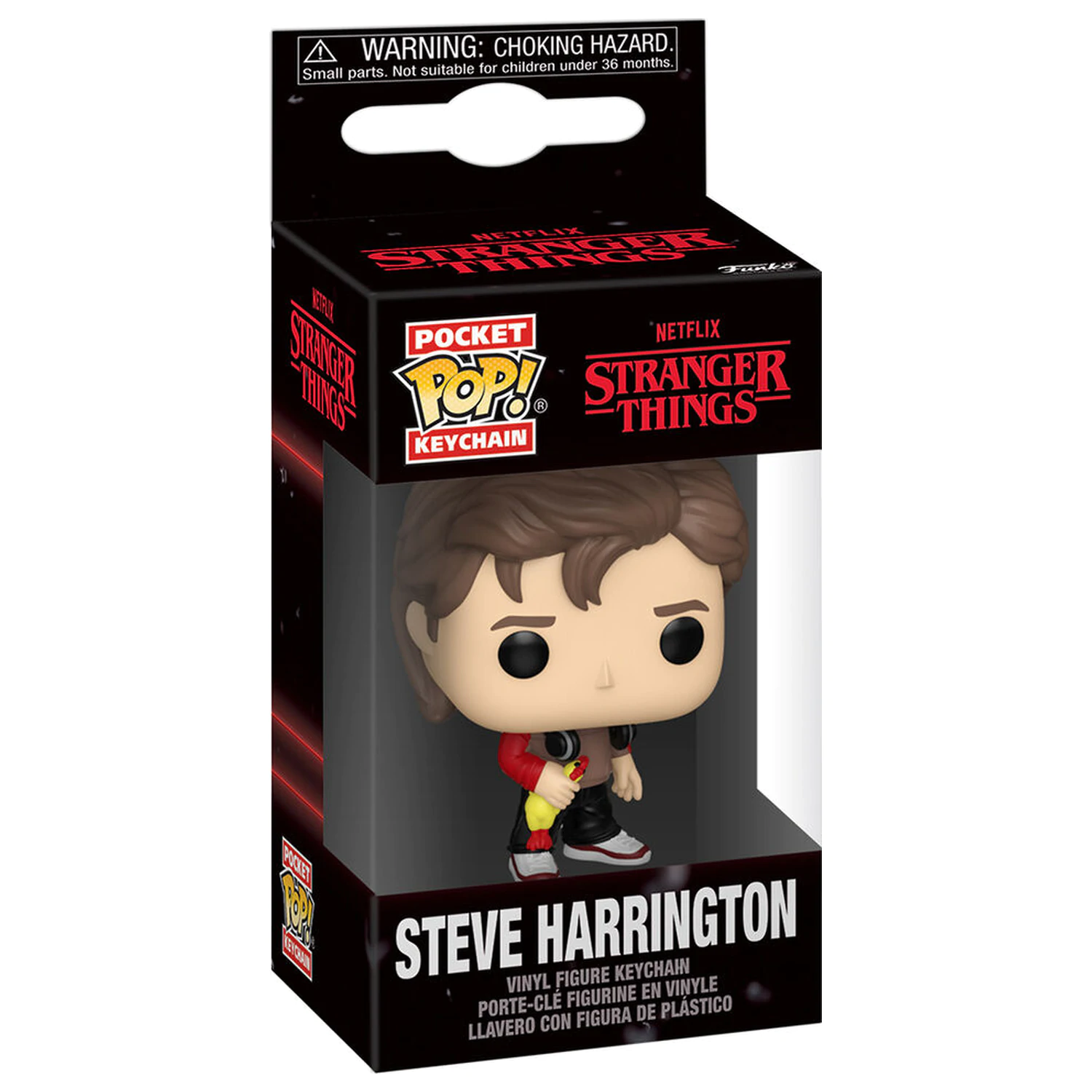 Džepni Funko POP privjesak za ključeve Stranger Things 5 Steve Harrington fotografija proizvoda