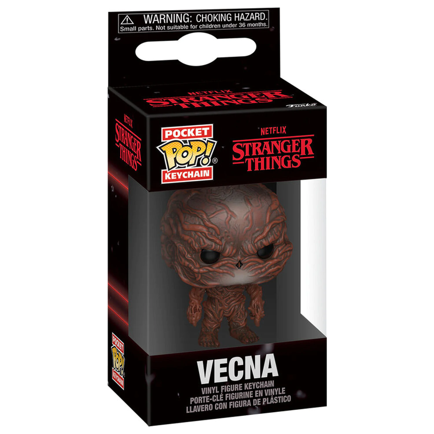 Pocket Funko POP Privjesak za ključeve Stranger Things 5 Vecna fotografija proizvoda