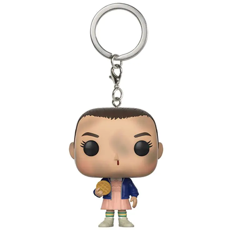 Pocket POP privjesak za ključeve Stranger Things Eleven fotografija proizvoda