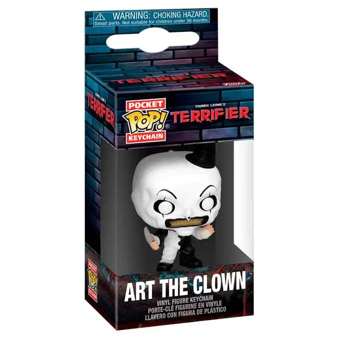 Džepni Funko POP Privjesak Terrifier Art the Clown fotografija proizvoda
