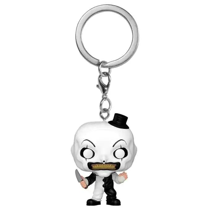 Džepni Funko POP Privjesak Terrifier Art the Clown fotografija proizvoda
