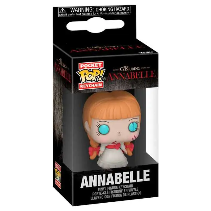 Džepni Funko POP privjesak za ključeve The Conjuring Annabelle fotografija proizvoda