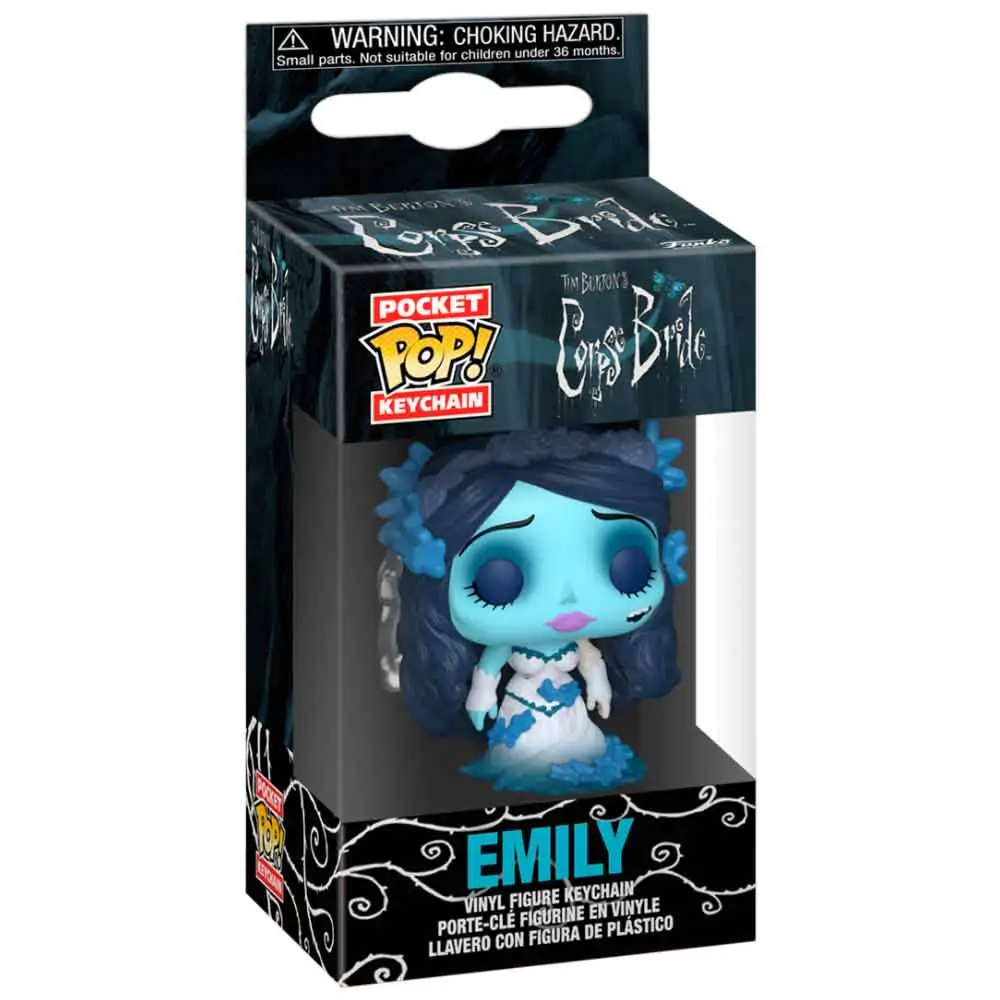 Džepni Funko POP privjesak za ključeve The Corpse Bride Emily fotografija proizvoda