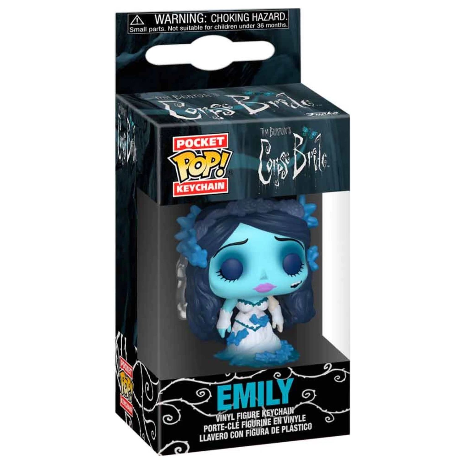 Džepni Funko POP privjesak za ključeve The Corpse Bride Emily fotografija proizvoda