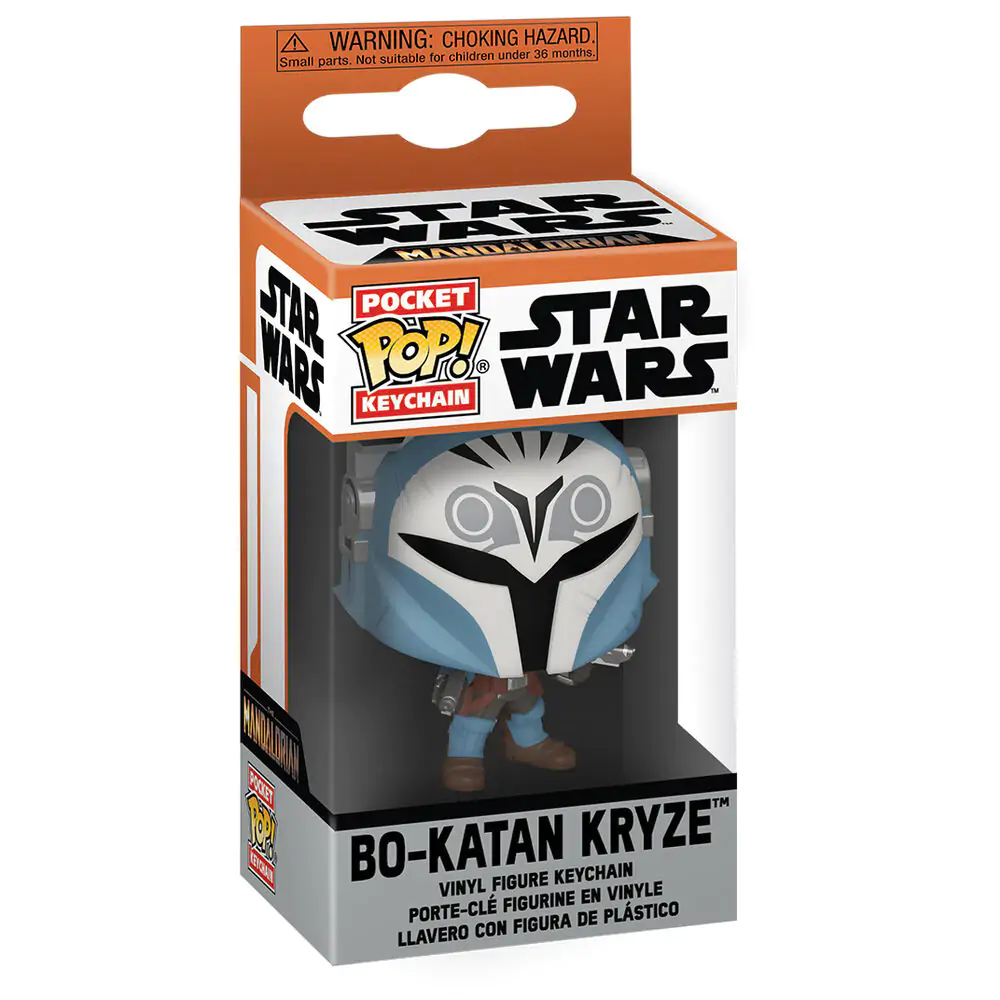 Džepni POP privjesak za ključeve Star Wars Mandalorian 9 Bo-Katan Kryze fotografija proizvoda