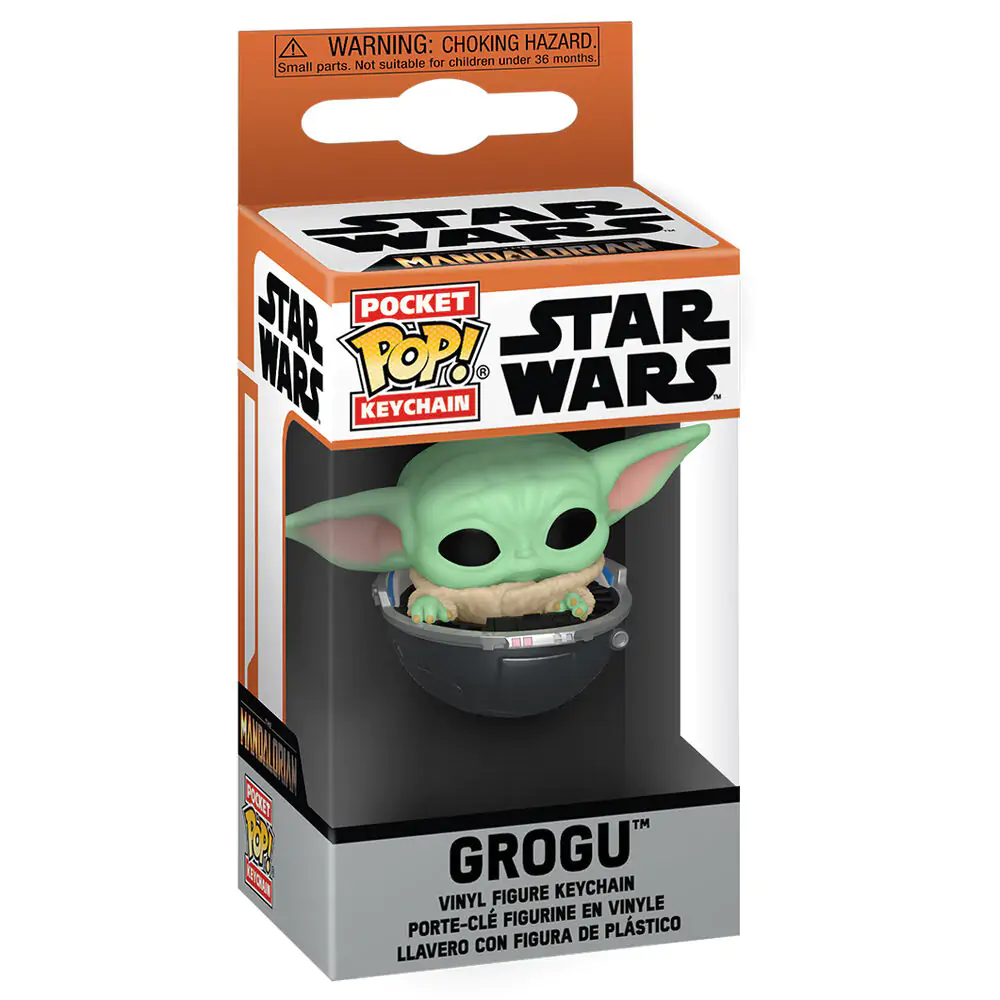 Pocket POP privjesak za ključeve Star Wars Mandalorian 9 Grogu fotografija proizvoda