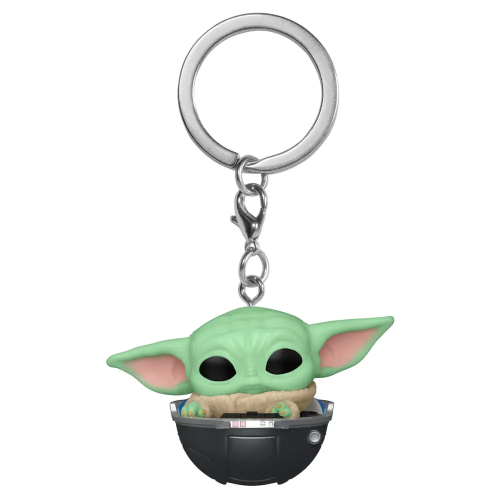 Pocket POP privjesak za ključeve Star Wars Mandalorian 9 Grogu fotografija proizvoda