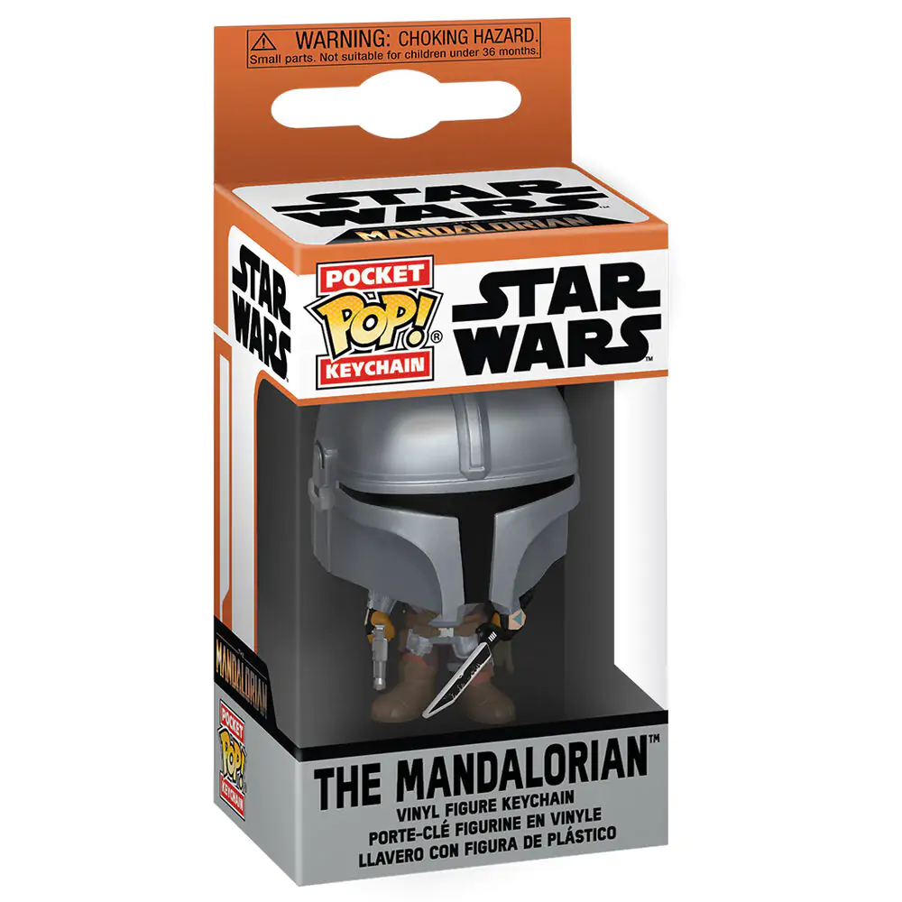 Privjesak za ključeve Pocket POP Star Wars Mandalorian 9 The Mandalorian fotografija proizvoda