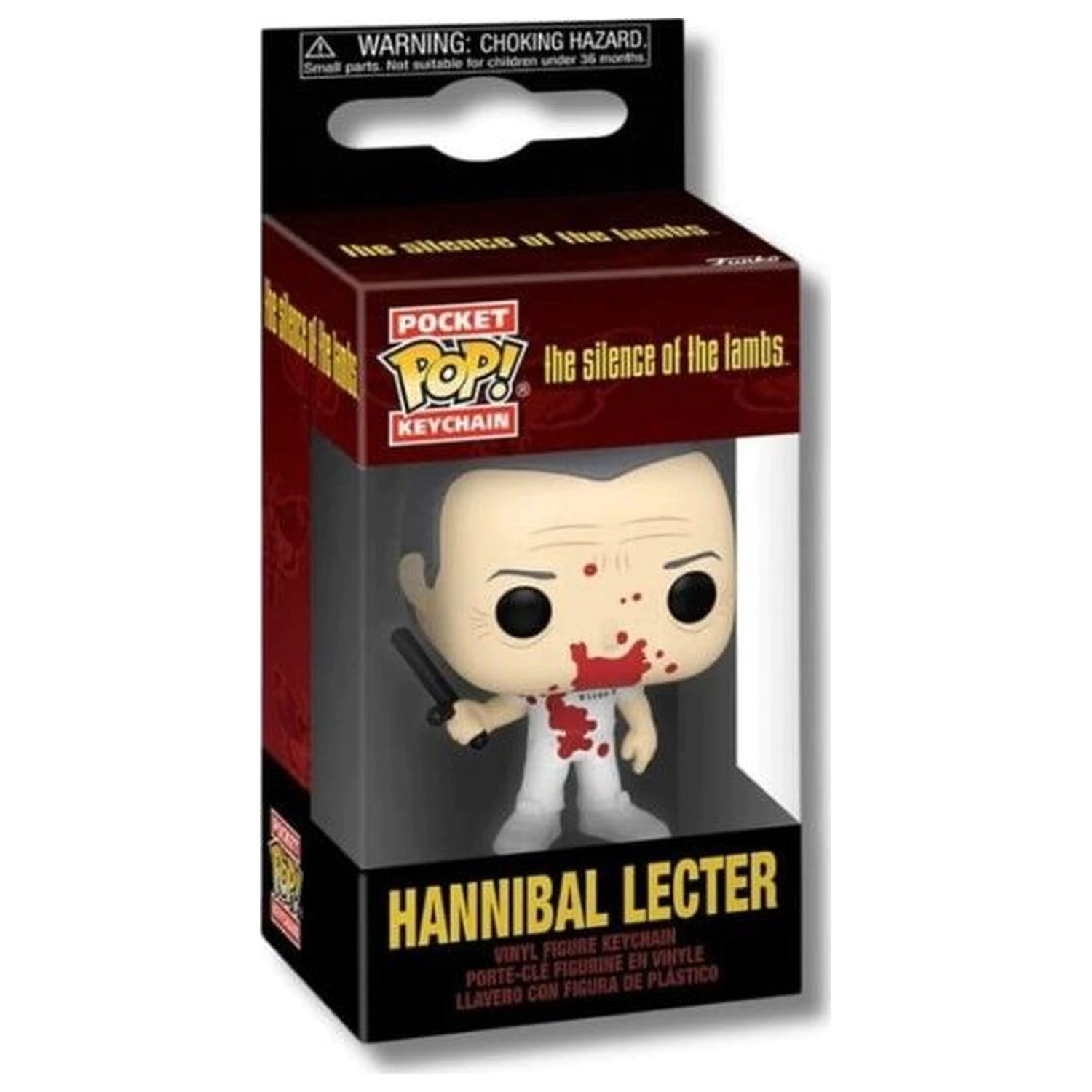 Pocket Funko POP privjesak za ključeve The Silence of the Lambs Hannibal Lecter fotografija proizvoda