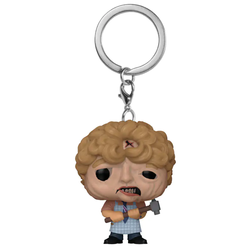 Džepni Funko POP privjesak za ključeve The Texas Chain Saw Massacre Leatherface fotografija proizvoda