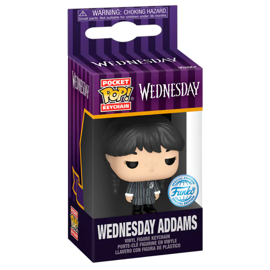 Džepni Funko POP Privezak Wednesday - Wednesday fotografija proizvoda