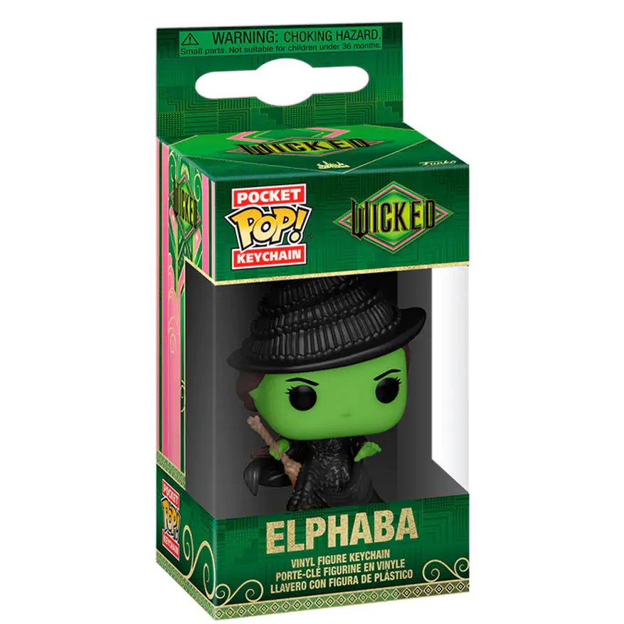 Džepni Funko POP privjesak za ključeve Wicked Elphaba fotografija proizvoda