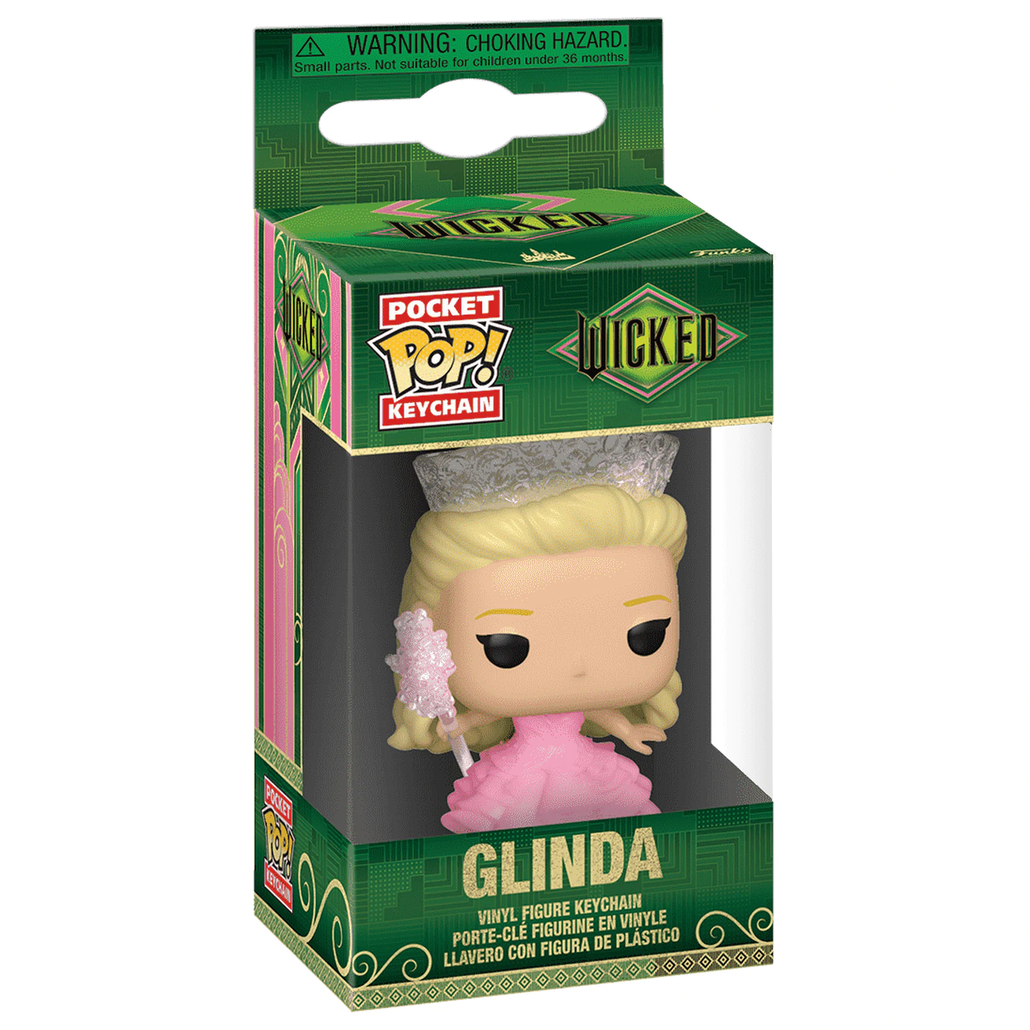 Džepni Funko POP privjesak za ključeve Wicked Glinda fotografija proizvoda