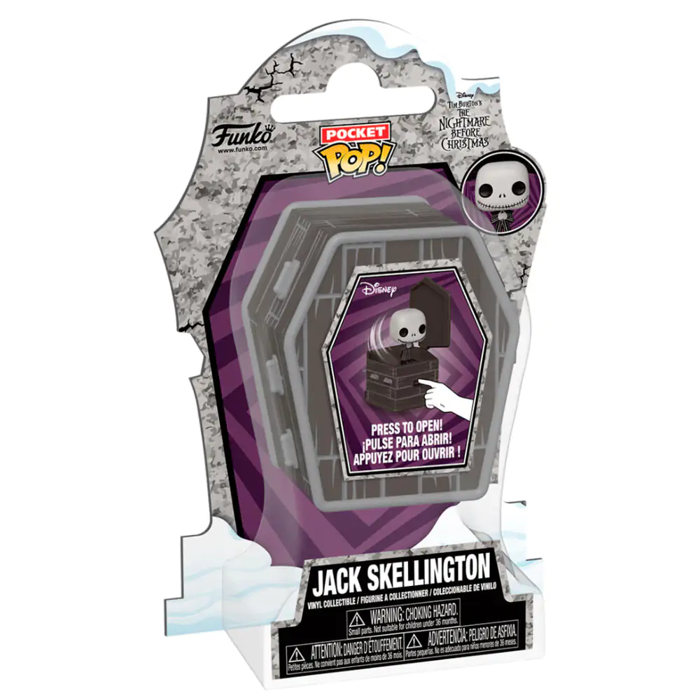 Pocket Funko POPers figura Disney Nightmare Before Christmas Jack fotografija proizvoda