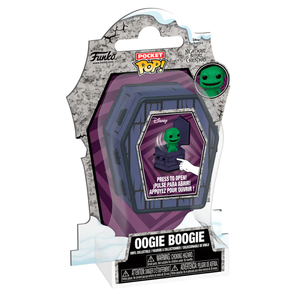 Pocket Funko POPers figura Disney Nightmare Before Christmas Oogie Boogie fotografija proizvoda