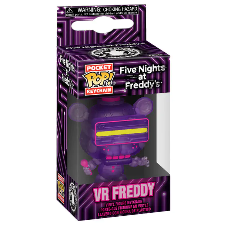 Džepni privjesak za ključeve Pocket POP Five Nights at Freddys Freddy fotografija proizvoda